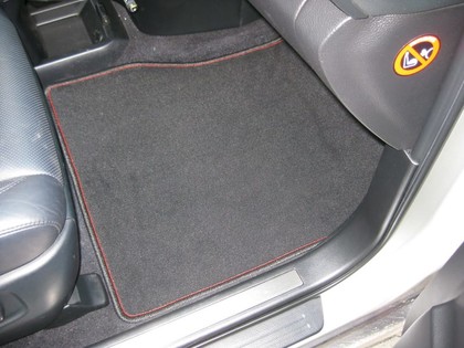 Ворсовые коврики на Lexus RX II 2003 - 2009 в Брянске
