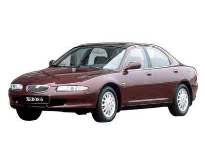 Ворсовые коврики на Mazda Xedos 6 1992 - 2000 в Брянске