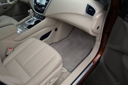 Ворсовые коврики на Nissan Murano (Z52) 2014 - 2022 в Брянске