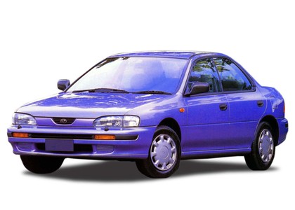 Ворсовые коврики на Subaru Impreza I 1992 - 2000 в Брянске