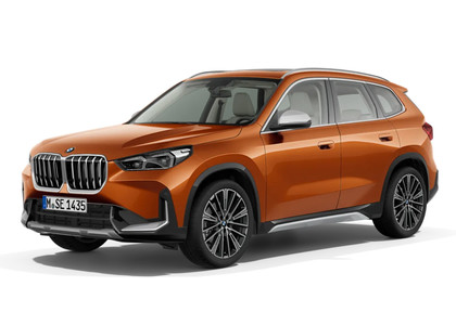 Ворсовые коврики на BMW X1 (U11/U12) 2022 - 2025 в Брянске