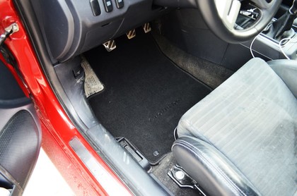 Ворсовые коврики на Mitsubishi Lancer Evolution X 2007 - 2016 в Брянске