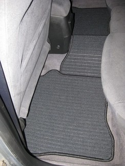 Ворсовые коврики на Nissan Primera (P12) 2001 - 2008 в Брянске