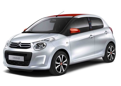 Ворсовые коврики на Citroen C1 II 2014 - 2022 в Брянске