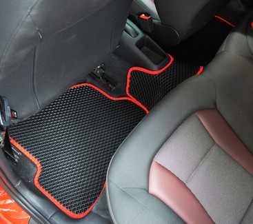 Ворсовые коврики на Audi A1 (8X) 2010 - 2019 в Брянске