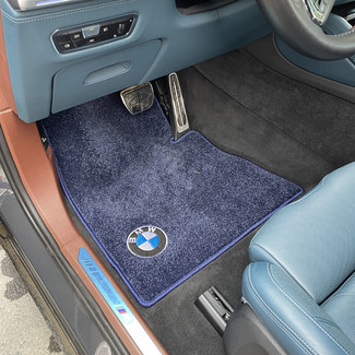 Ворсовые коврики на BMW XM (G09) 2022 - 2025 в Брянске