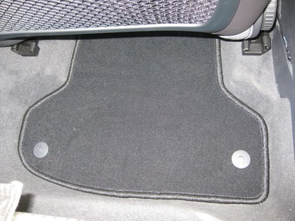 Ворсовые коврики на Audi A3 (8P) 2003 - 2013 в Брянске