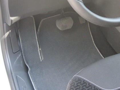 Ворсовые коврики на Citroen C3 II 2009 - 2016 в Брянске