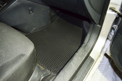 Ворсовые коврики на Hyundai Tucson I 2004 - 2010 в Брянске