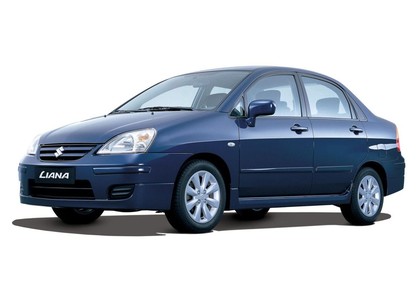 Ворсовые коврики на Suzuki Liana I рестайлинг 2004 - 2008 в Брянске