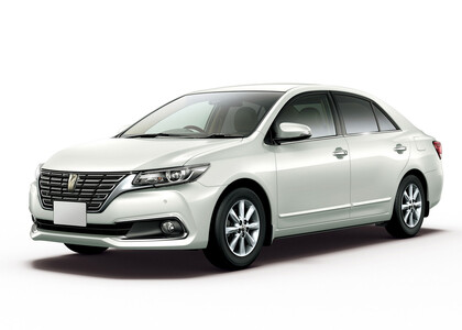 Ворсовые коврики на Toyota Allion II 2007 - 2021 в Брянске
