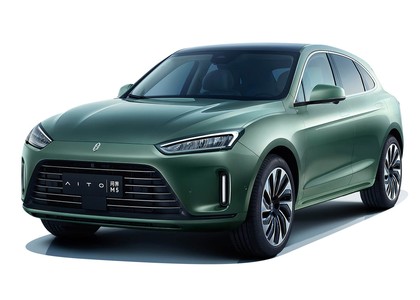 Ворсовые коврики на AITO M5 2021 - 2025 в Брянске