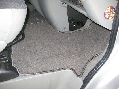 Ворсовые коврики на Renault Trafic II 2001 - 2014 в Брянске