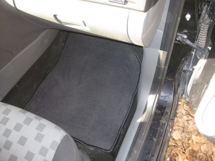Ворсовые коврики на Ford Focus II 2005 - 2011 в Брянске