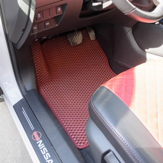 Ворсовые коврики на Nissan Qashqai (J11) (Английская сборка) 2013 - 2025 в Брянске