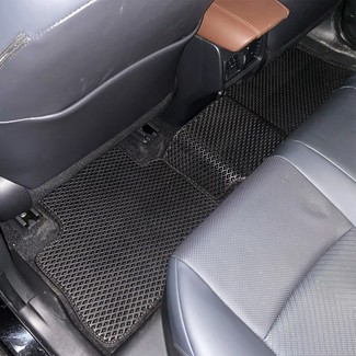 Ворсовые коврики на Toyota Harrier IV 2020 - 2025 в Брянске