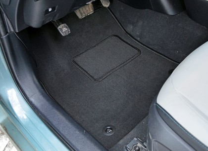 Ворсовые коврики на Toyota Prius (50) 2015 - 2023 в Брянске