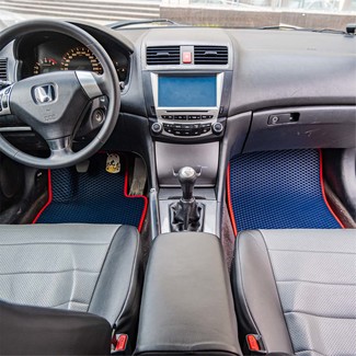 Ворсовые коврики на Honda Accord VII 2002 - 2008 в Брянске