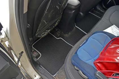Ворсовые коврики на KIA Soul II 2014 - 2019 в Брянске