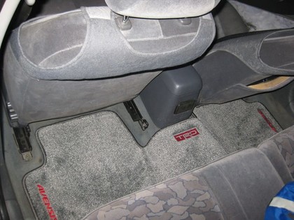 EVA коврики на Toyota Avensis I 1997 - 2002 в Брянске