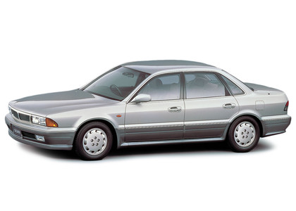 Ворсовые коврики на Mitsubishi Sigma 1990 - 1996 в Брянске