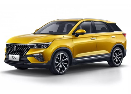 Ворсовые коврики на FAW Bestune T77 2018 - 2025 в Брянске