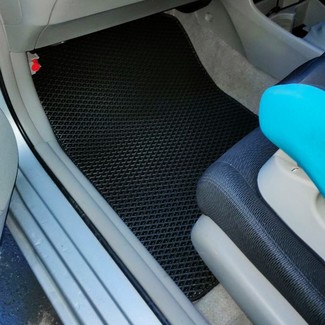 Ворсовые коврики на Honda Insight II 2009 - 2014 в Брянске