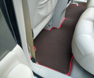 Ворсовые коврики на Nissan Murano (Z52) 2014&nbsp;-&nbsp;2022 в Брянске