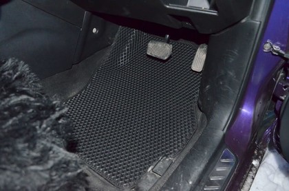 Ворсовые коврики на Mazda Axela I 2003 - 2009 в Брянске