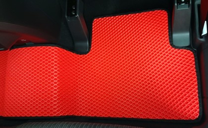 Ворсовые коврики на Mitsubishi Eclipse Cross 2017 - 2025 в Брянске