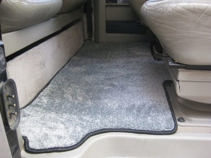 Ворсовые коврики на Volkswagen Multivan (T4) 1990 - 2003 в Брянске