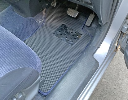 EVA коврики на Honda Stream I 4wd 2000 - 2006 в Брянске