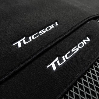Ворсовые коврики на Hyundai Tucson I 2004 - 2010 в Брянске