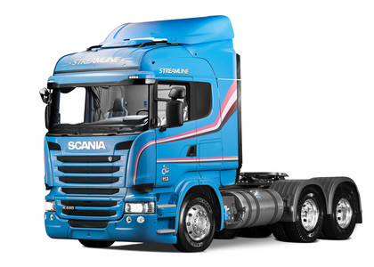 Коврики на Scania 5-series 2004 - 2019 в Брянске
