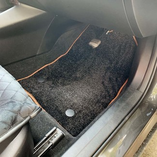 Ворсовые коврики на Mazda 3 2013 - 2019 в Брянске