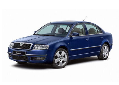 Ворсовые коврики на Skoda Superb I 2002 - 2008 в Брянске