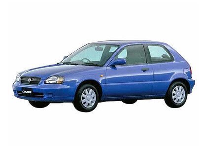Ворсовые коврики на Suzuki Baleno I 1995 - 2002 в Брянске