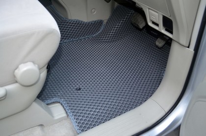 Ворсовые коврики на Toyota Estima III 2006 - 2019 в Брянске