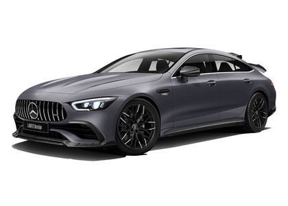Ворсовые коврики на Mercedes AMG GT (X290) 2018 - 2025 в Брянске