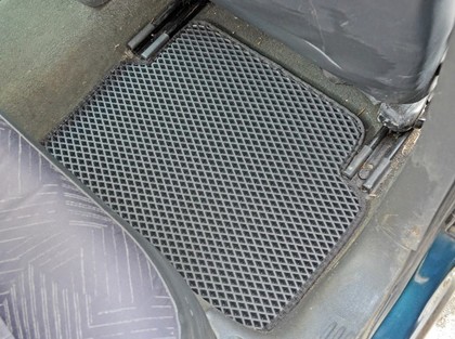 Ворсовые коврики на Renault Laguna II 2001 - 2008 в Брянске