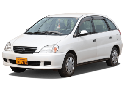 Ворсовые коврики на Toyota Nadia 1998 - 2003 в Брянске