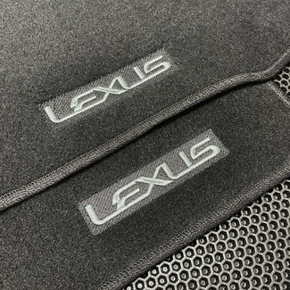 Ворсовые коврики на Lexus GX 550 2023 - 2025 в Брянске