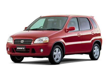Ворсовые коврики на Suzuki Swift I Япония 2000 - 2005 в Брянске