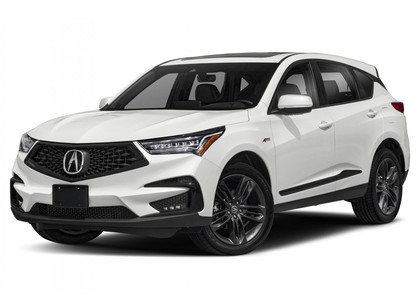 Ворсовые коврики на Acura RDX III 2018 - 2025 в Брянске