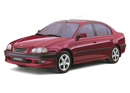 EVA коврики на Toyota Avensis I 1997 - 2002 в Брянске