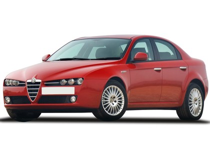 Ворсовые коврики на Alfa Romeo 159 2005 - 2012 в Брянске