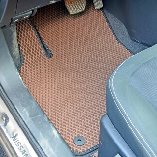 Ворсовые коврики на Nissan Qashqai+2 (J10) 2008 - 2013 в Брянске