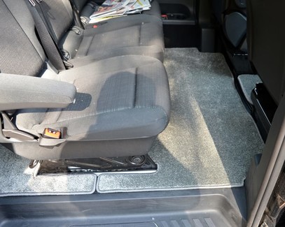 Ворсовые коврики на Mercedes Vito (W447) 2014 - 2025 в Брянске