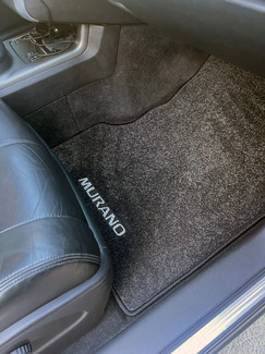 Ворсовые коврики на Nissan Murano (Z51) 2007 - 2016 в Брянске