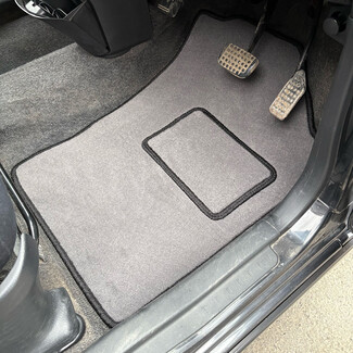 Ворсовые коврики на Daihatsu Move VI 2006&nbsp;-&nbsp;2010 в Брянске